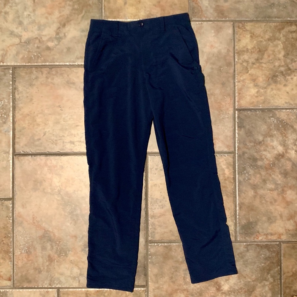 Boys Under Armour Pants Play Golf Sz 18 Uniform
